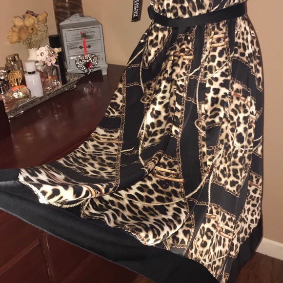 New York and Company Handkerchief Hem Dress - Picture 4 of 4